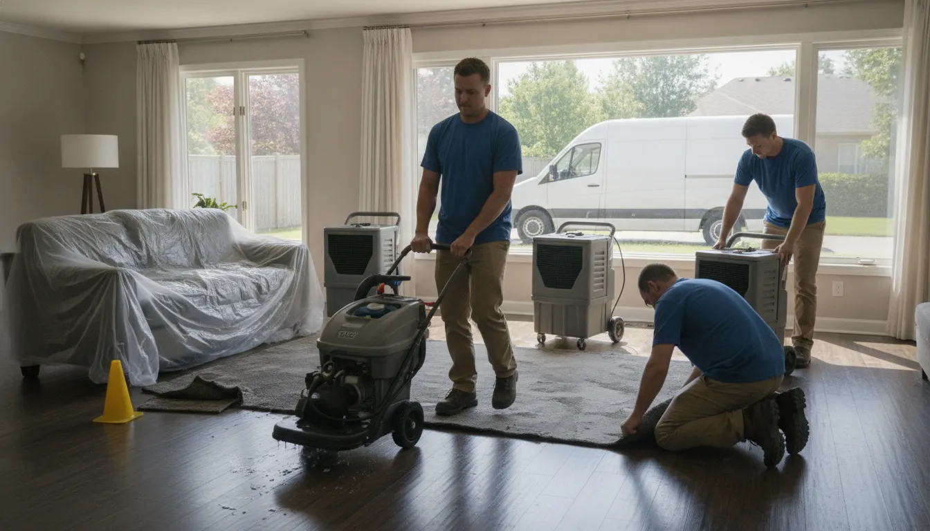 Trusted Water Damage for Loveland Homes & Businesses