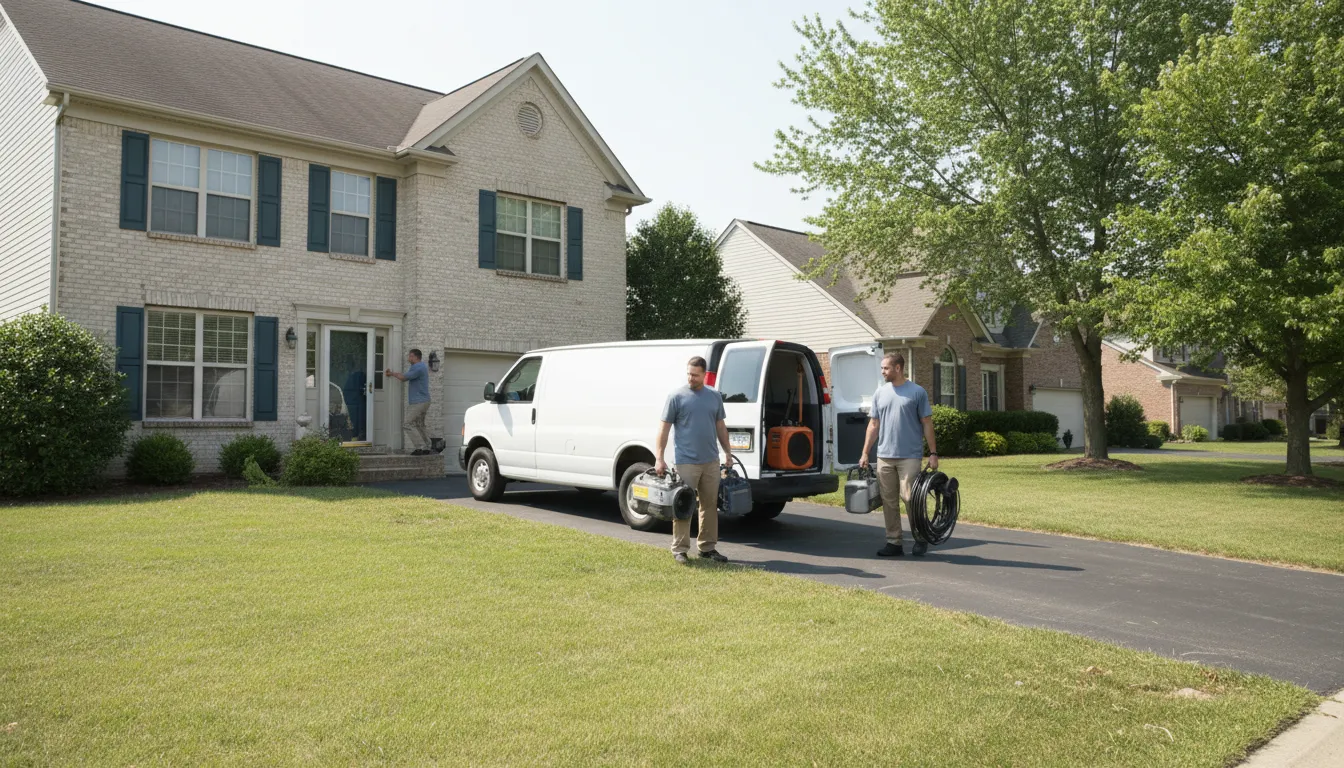 Fast Water Damage Help in Loveland
