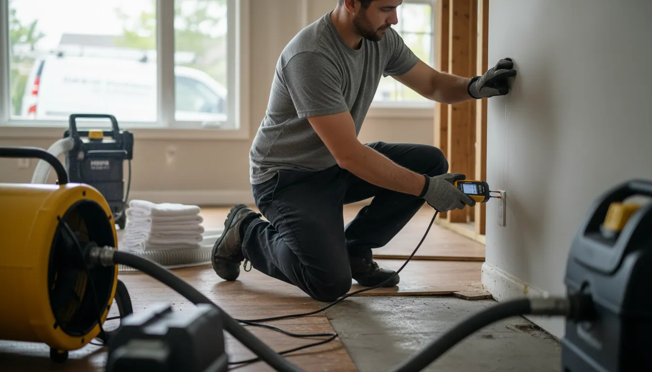 Water Damage in Loveland